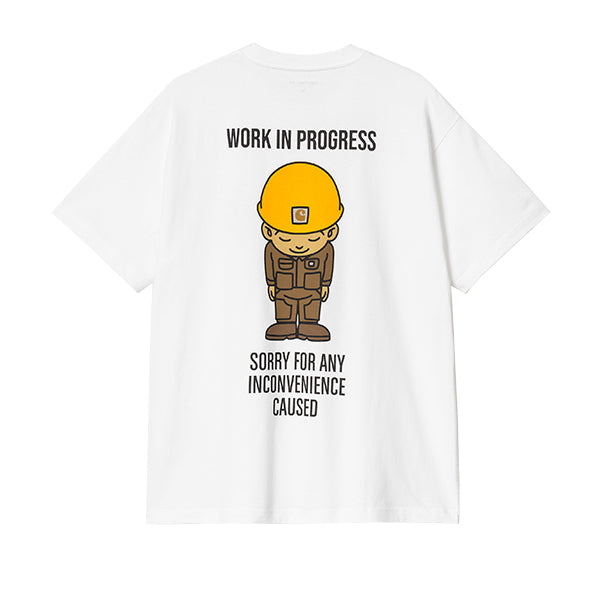 Carhartt WIP S/S Sumimasen T Shirt White