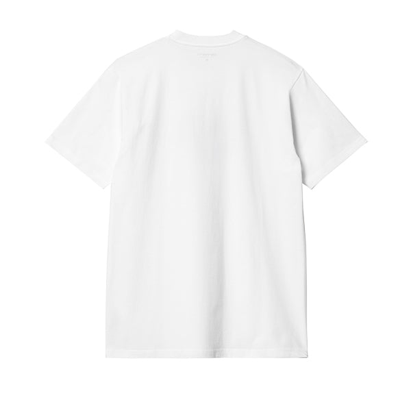 Carhartt WIP S/S Bottle Cap T Shirt White