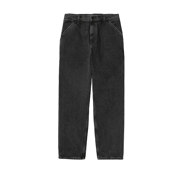 Carhartt WIP Single Knee Pant Black Stone Washed