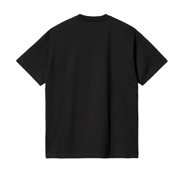 Carhartt WIP SS Deadkebab Knock Knock T-shirt Black