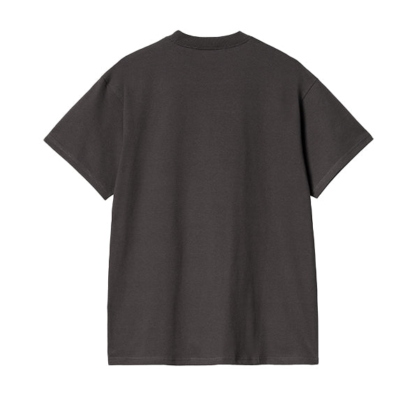Carhartt WIP SS Drip T shirt Charcoal