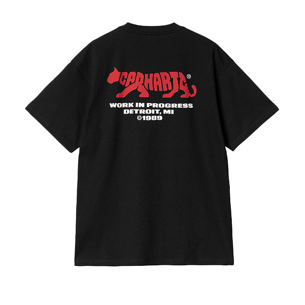 Carhartt WIP SS Rocky T Shirt Black