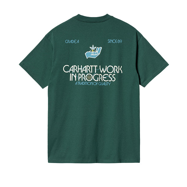 Carhartt WIP SS Soil T shirt Chervil