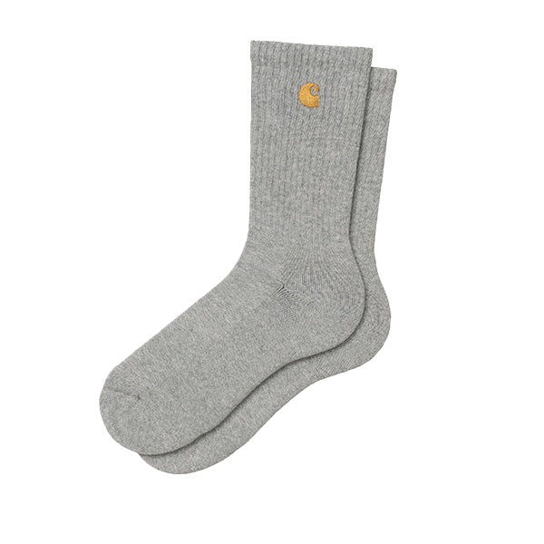 Carhartt WIP Chase Socks Grey Heather/Gold