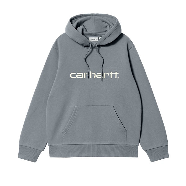 Carhartt WIP Hooded Sweat Dove Grey Wax