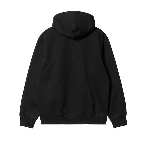 Carhartt WIP Hooded Sweat Black Black
