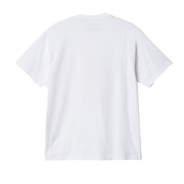Carhartt WIP SS Deadkebab Knock Knock T-shirt White