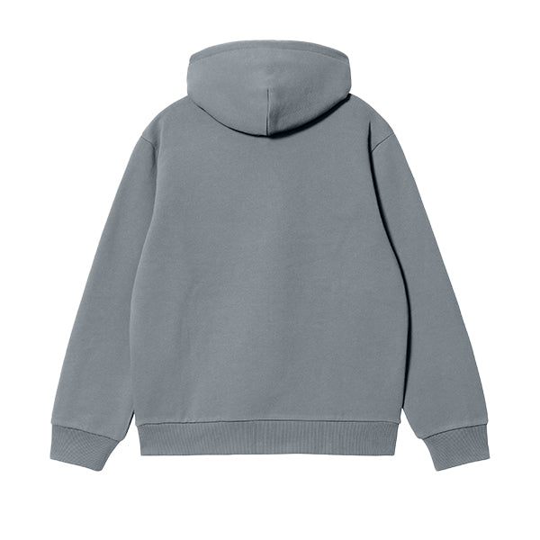 Carhartt WIP Hooded Sweat Dove Grey Wax