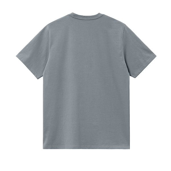 Carhartt WIP SS Script Dove Grey Wax