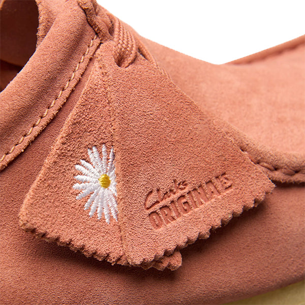 Clarks Wallabee Terracotta Suede