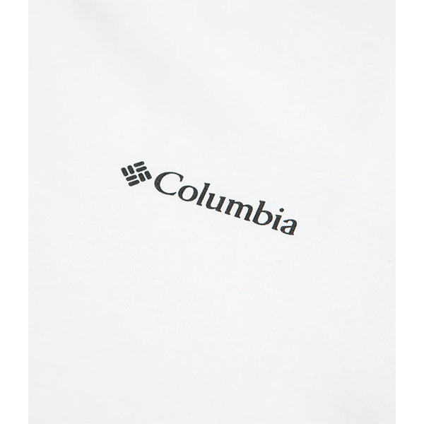 Columbia CSC Basic Logo Short Sleeve T Shirt White