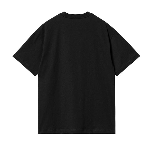 Carhartt WIP SS Deadkebab Workin T-Shirt Black