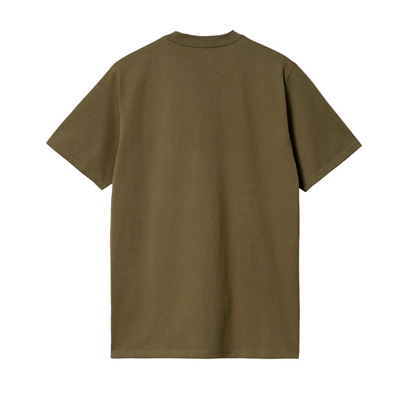Carhartt WIP SS Script T shirt Highland Cassis