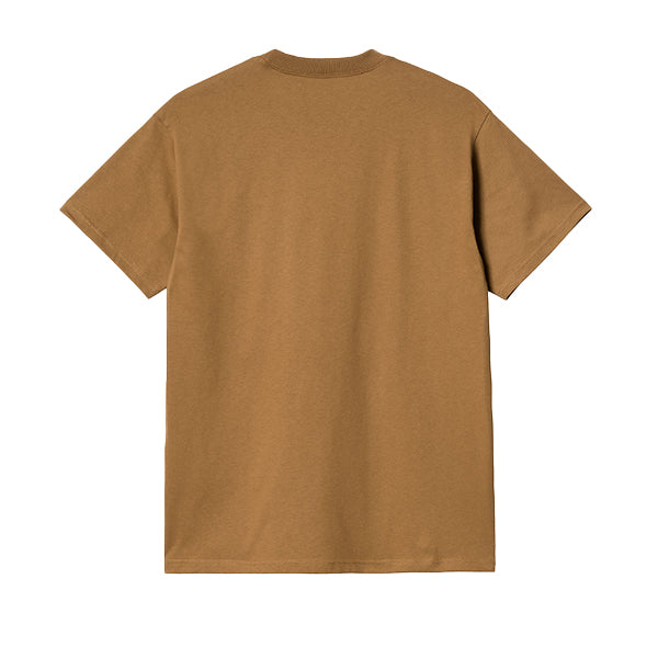 Carhartt WIP SS Icons T shirt Hamilton Brown