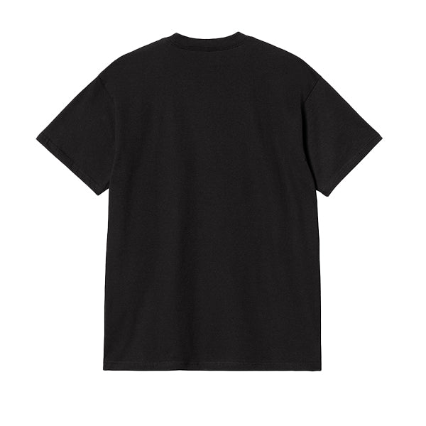 Carhartt WIP SS Gold Standard T Shirt Black