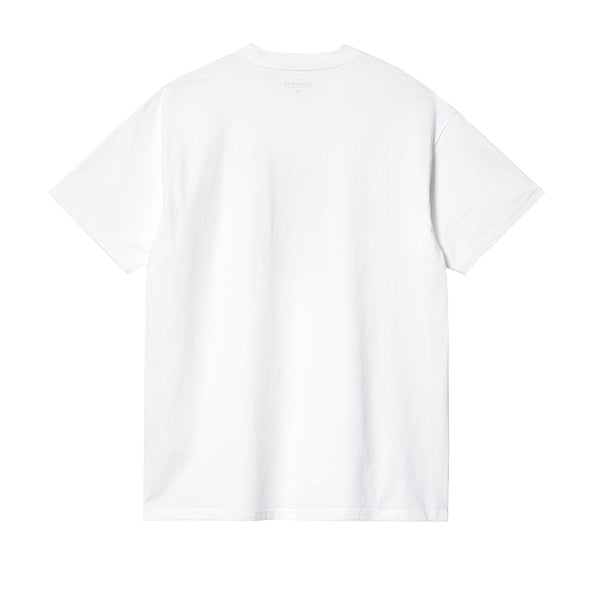 Carhartt WIP SS Gummy T shirt White