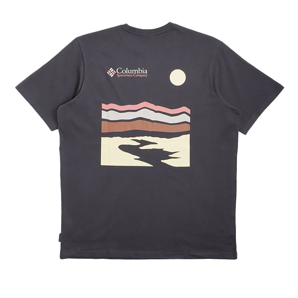 Columbia Explorers Canyon Back SS Tee Shark Heritage Hills