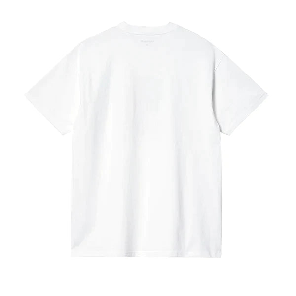 Carhartt WIP SS Gold Standard T Shirt White