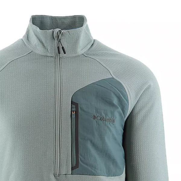 Columbia Triple Canyon Half Zip Niagara