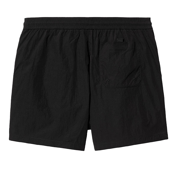 Carhartt WIP Tobes Swim Trunks Black White