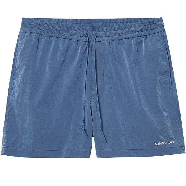 Carhartt WIP Tobes Swim Trunks Sorrent White