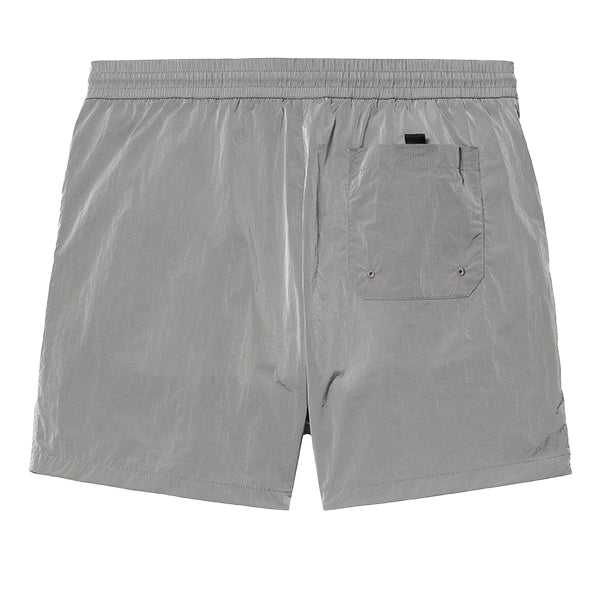 Carhartt WIP Tobes Swim Trunks Sonic Silver White
