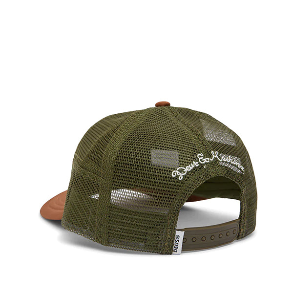 Deus Guesswork Trucker Brown