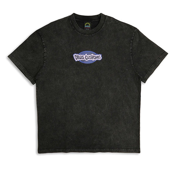 Deus Jam Tee Anthracite