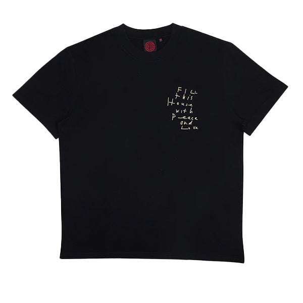 Deus Old House T Shirt Black