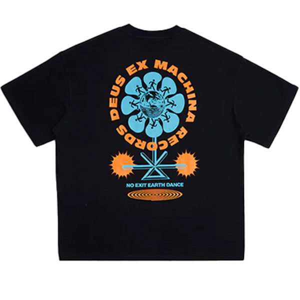 Deus Earth Dance Tee Black
