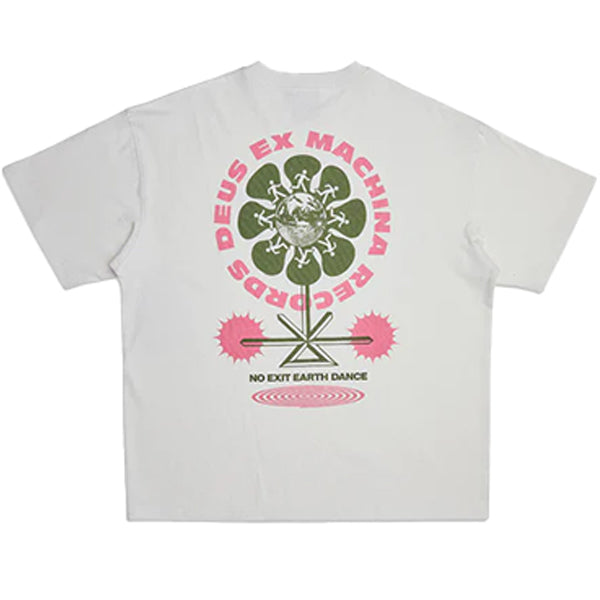 Deus Earth Dance Tee Vintage White