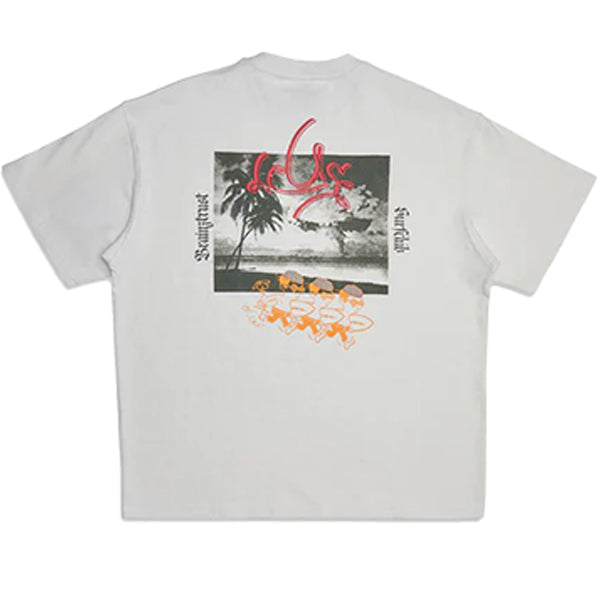 Deus Trust Tee Vintage White
