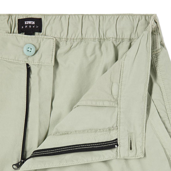 Edwin Ringe Cargo Short PFD Summer Compact Twill Desert Sage