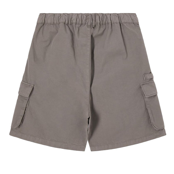 Edwin Ringe Cargo Short PFD Summer Compact Twill Brushed Nickel