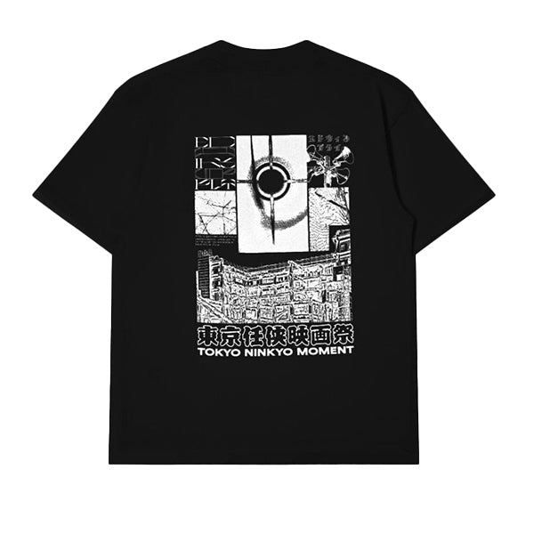 Edwin Tokyo Ninkyo Moment T Shirt Black