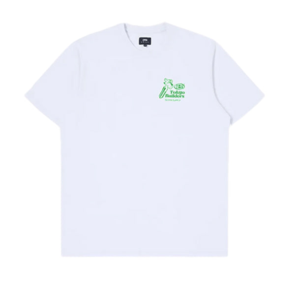 Edwin Tokyo Builders T shirt White