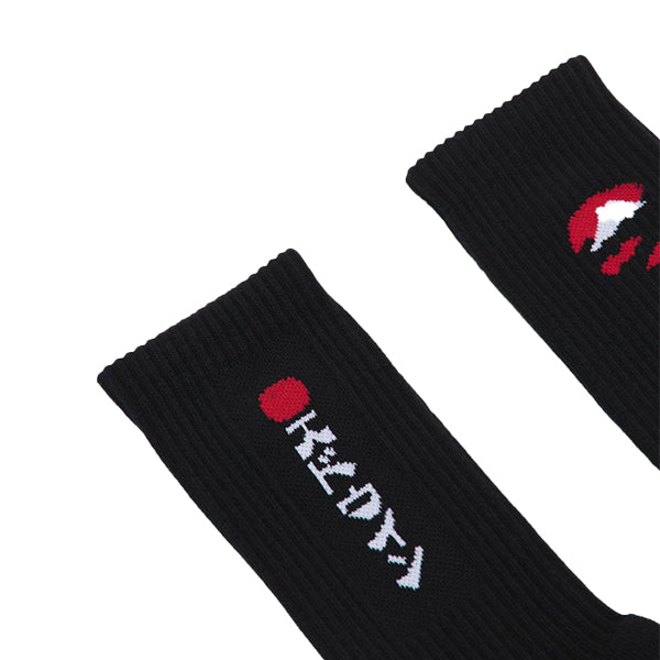 Edwin Kamifuji Socks Black