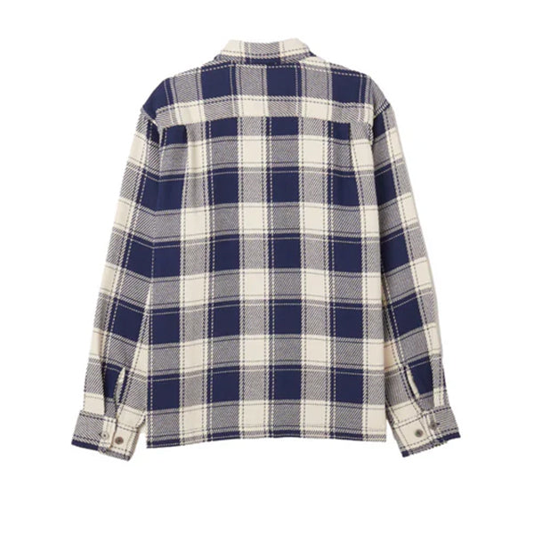 Obey Echos Woven Shirt Academy Navy Multi