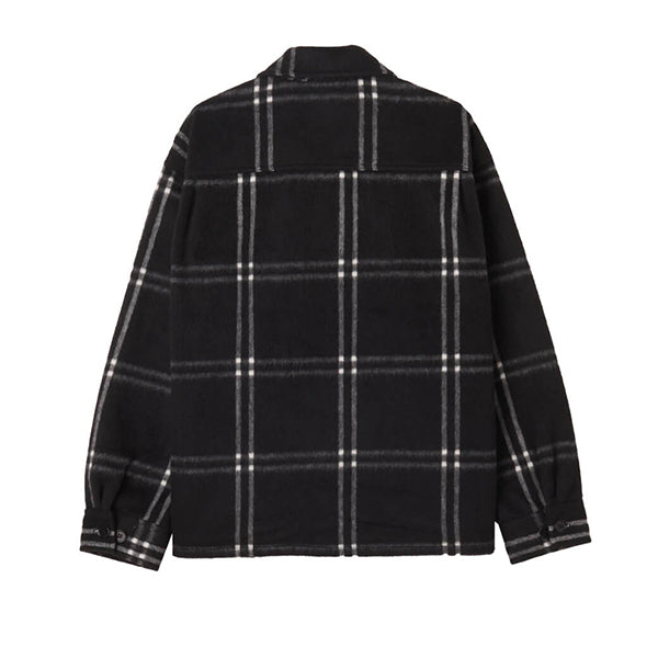 Obey Entrada Shirt Jacket Black
