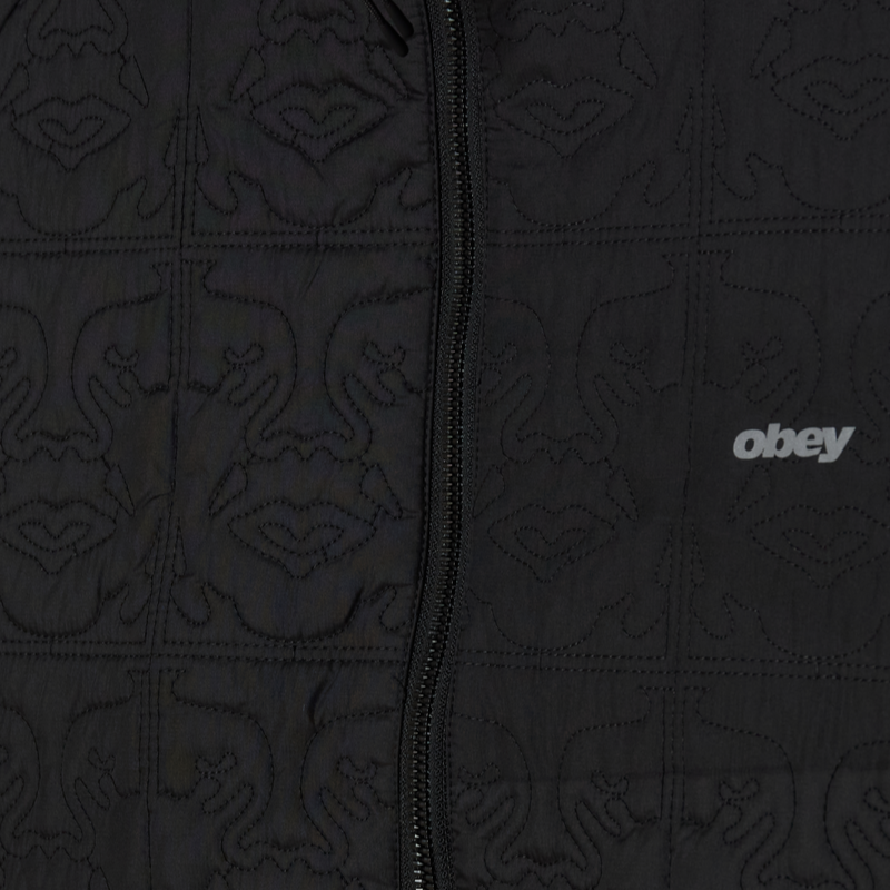 Obey Icon Quilted Jacket