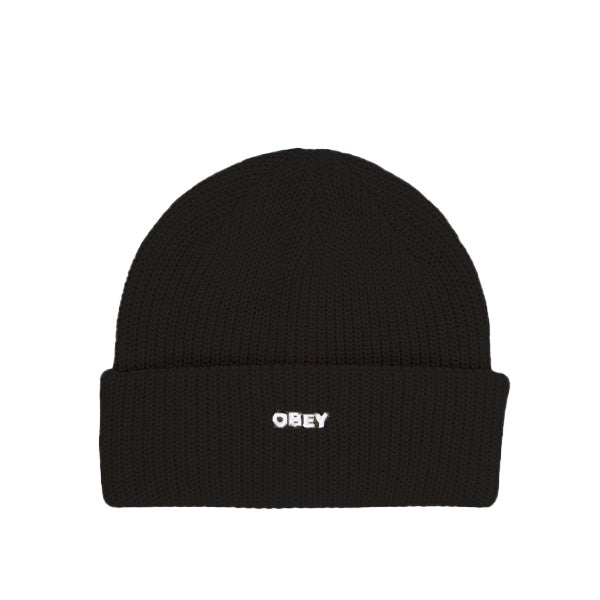 Obey Future Beanie Black