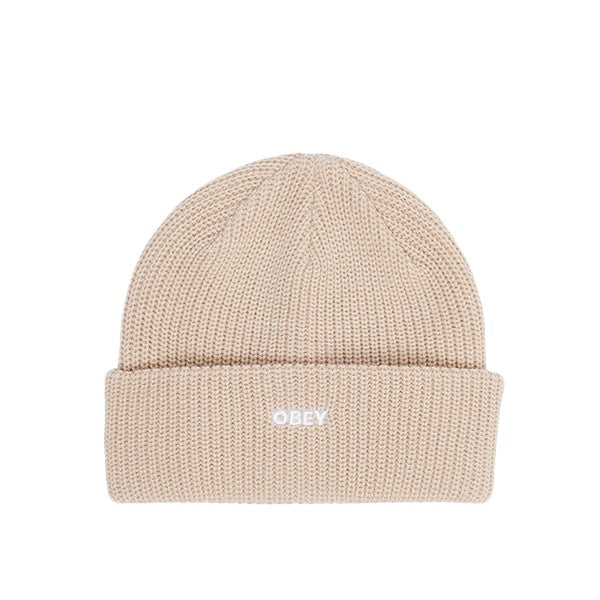 Obey Future Beanie Silver Grey