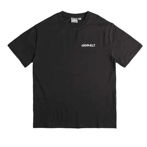 Gramicci Flower Tee Vintage Black