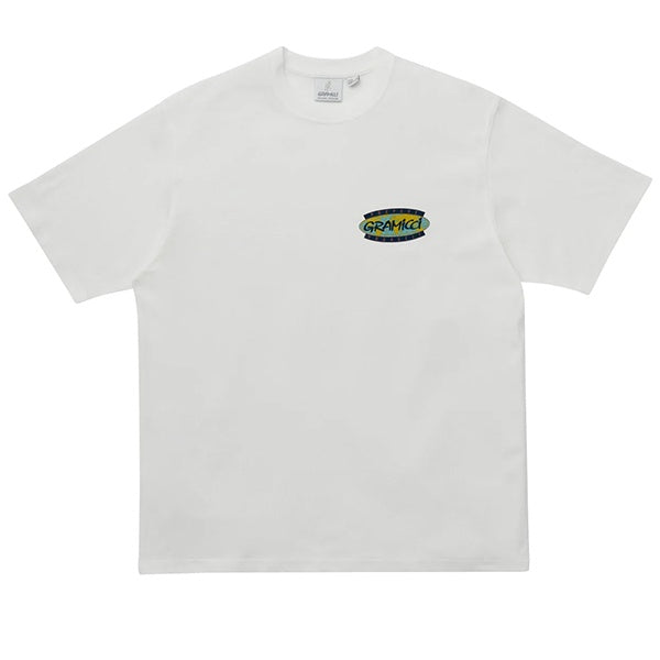 Gramicci Prepare Yourself T Shirt White