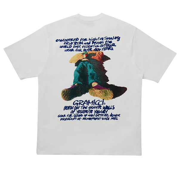 Gramicci Napping Climber T Shirt White