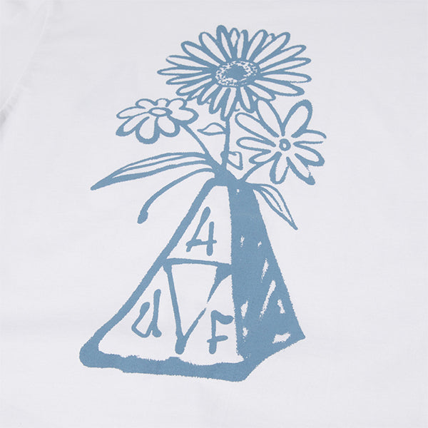 Huf Triple Triangle Hallows Tee White