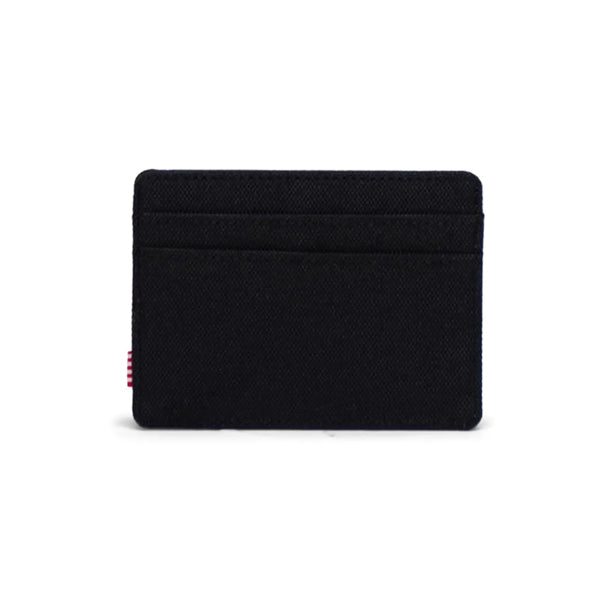 Herschel Charlie Cardholder Black Tonal