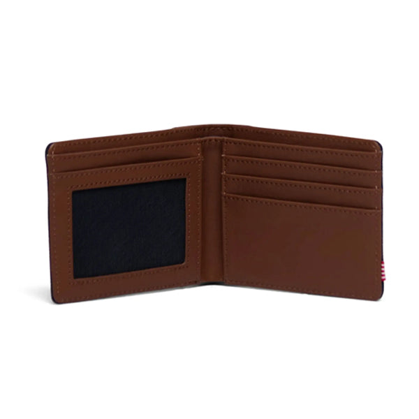 Herschel Hank Wallet Navy Tan