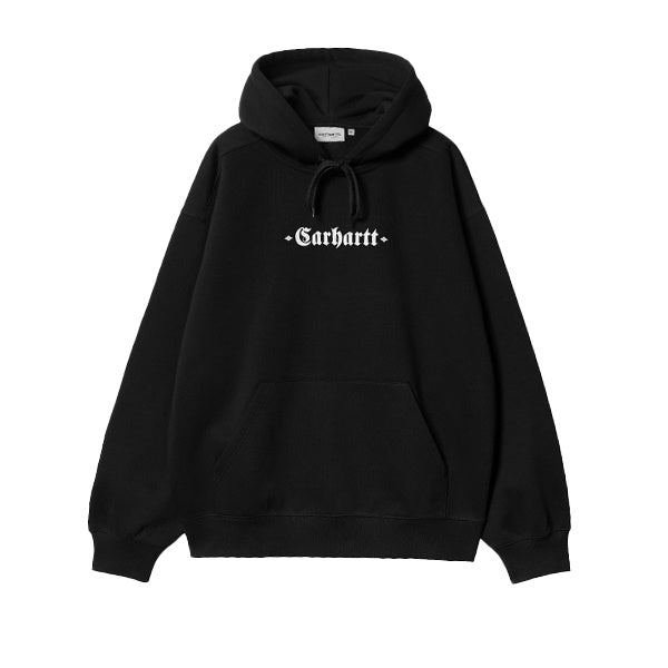 Carhartt WIP Hooded Greatest Hits Sweat Black White