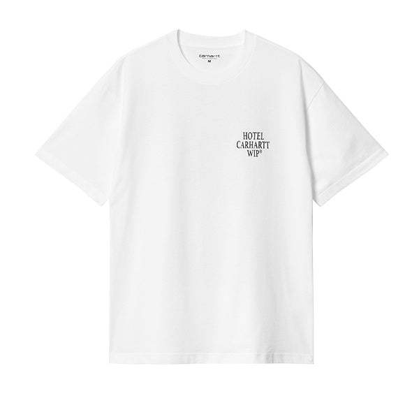 Carhartt WIP SS Hotel Keys T Shirt White Black